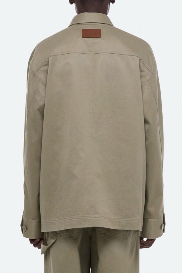 Helmut Lang Сорочка-овершорт 00648453_07  №3