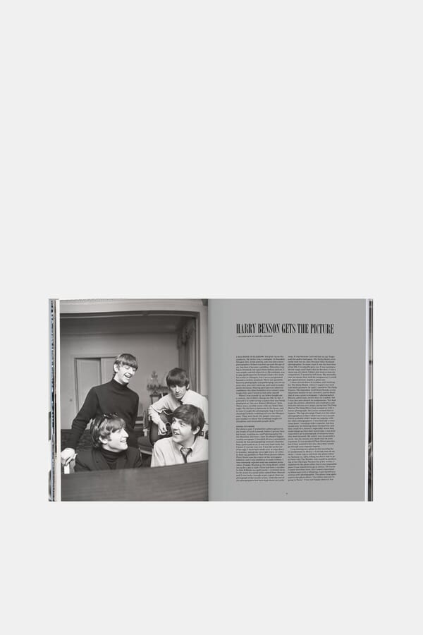 Taschen Книга Harry Benson. The Beatle 00384684_34  №4