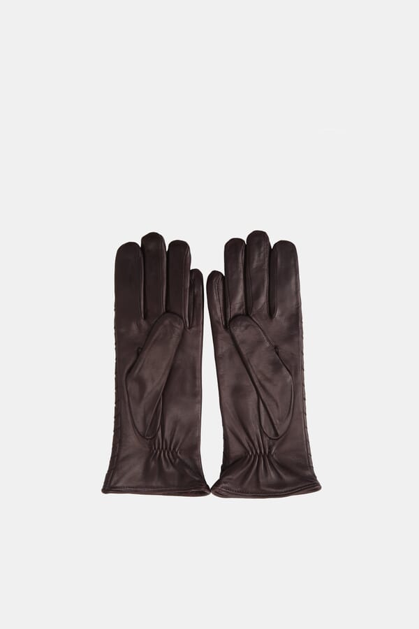 Sermoneta Gloves Кожаные перчатки 00609799_05  №2