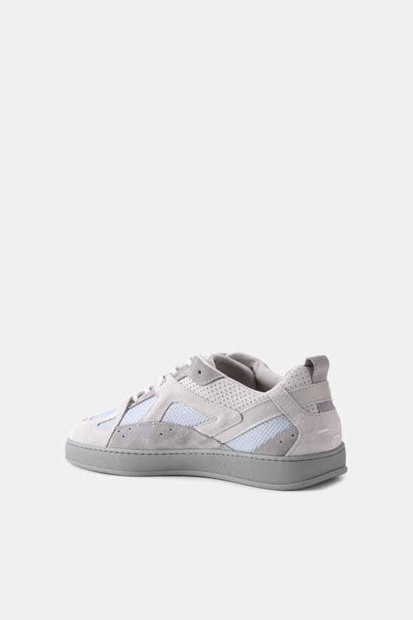 Filling Pieces Замшевые кеды 00618795_08  №2