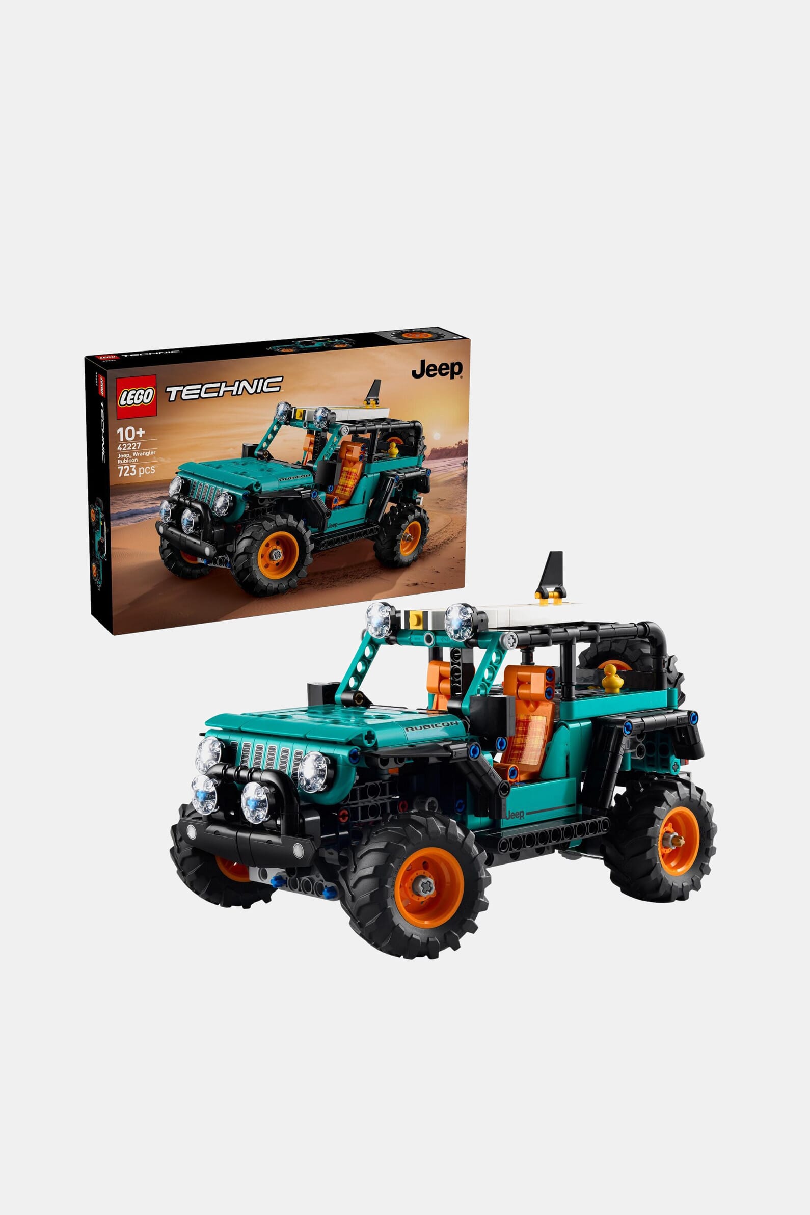 Конструктор "Позашляховик Jeep® Wrangler Rubicon"
