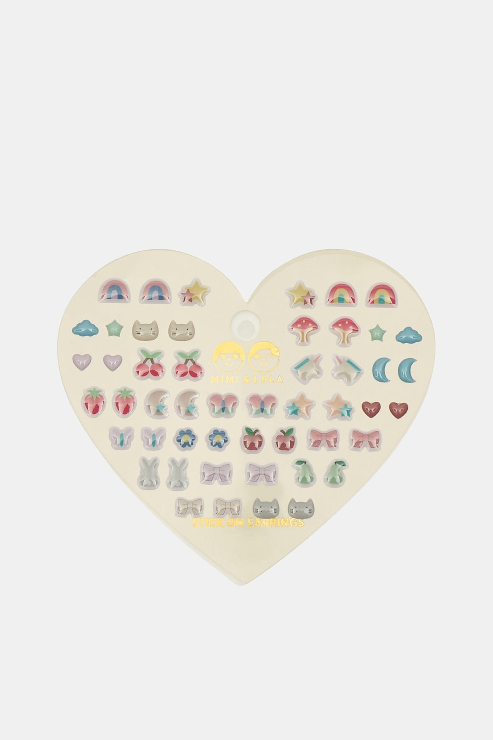 Сережки-наліпки MIXED NOVELTY STICK ON EARRINGS