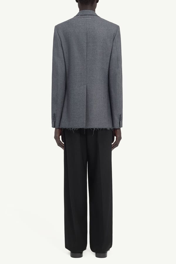 MM6 Maison Margiela Піджак з вовни 00668401_08 №4