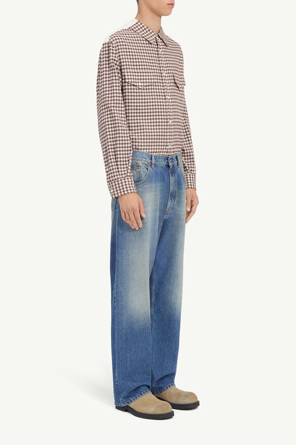 MM6 Maison Margiela Джинси 00668411_03 №3