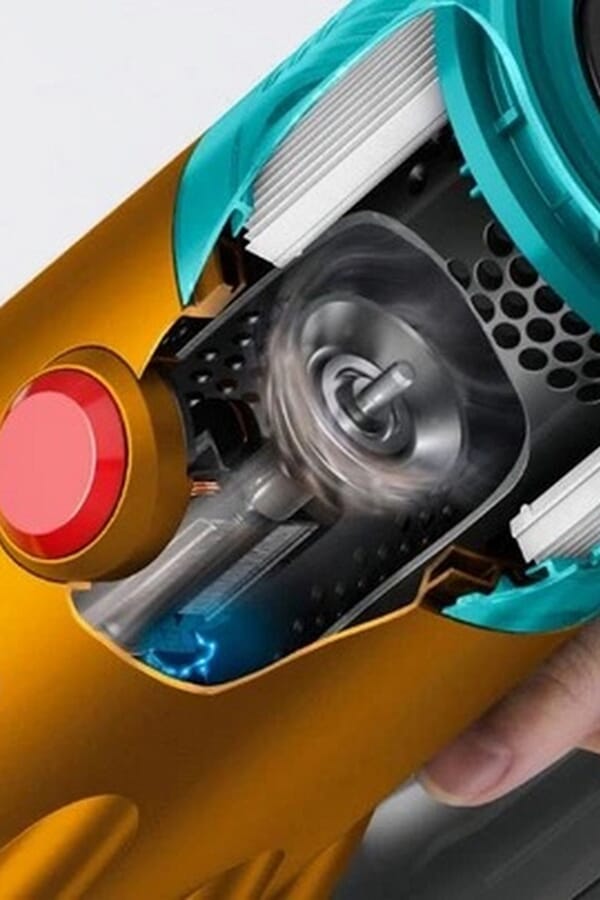 Dyson Пилосос бездротовий Dyson V12s Detect Slim Submarine 00668479_30 №4