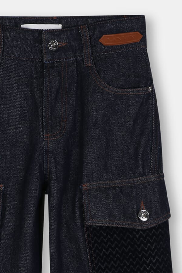 Lanvin kids Джинси 00675151_04  №4