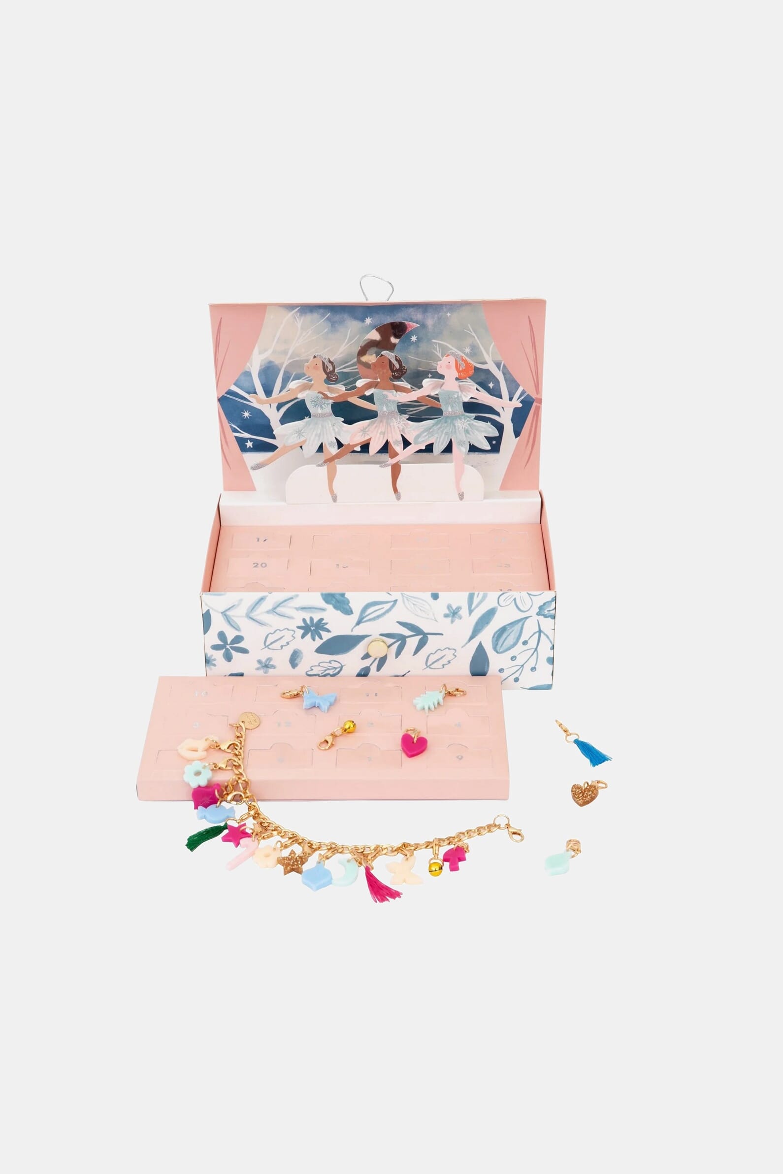 Адвент-календарь Winter Ballerina Charm Bracelet