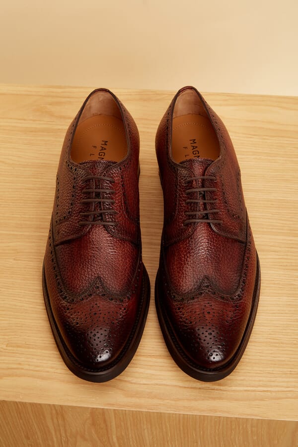 Magnanni Шкіряні броги 00237671_05  №2