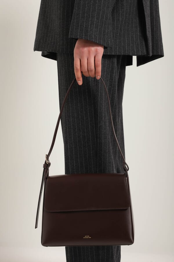 A.P.C. Шкіряна сумка Grace Mini bag 00578411_05 №2