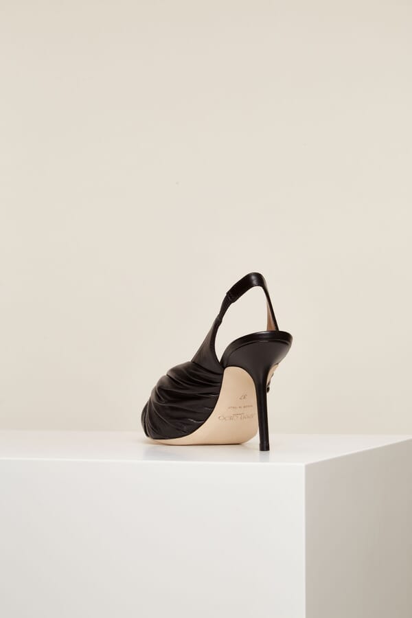 Jimmy Choo Шкіряні босоніжки 00211251_01 №4