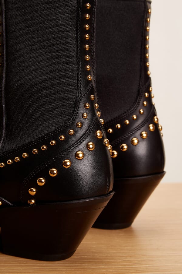 Versace Шкіряні черевики 00281686_01  №2