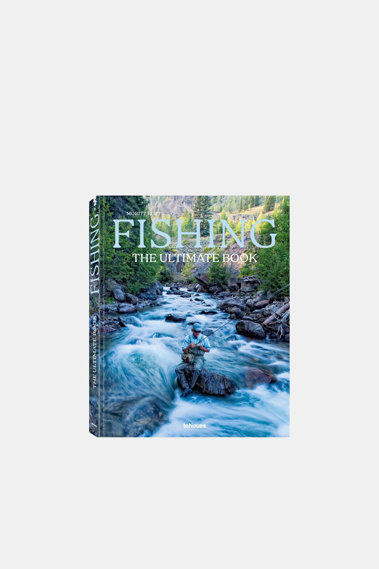 Книга «Fishing : The Ultimate Book»