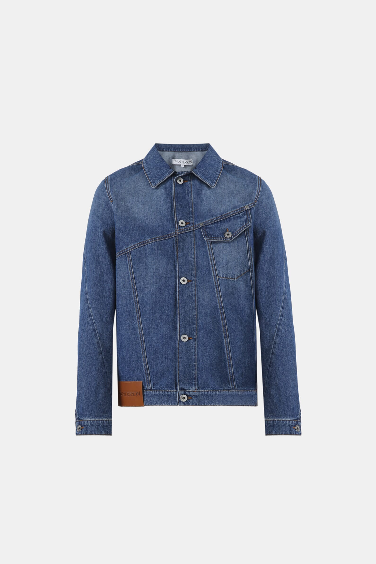 Куртка з деніму JW Anderson 00518682_03 — Знижки в ЦУМ Outlet