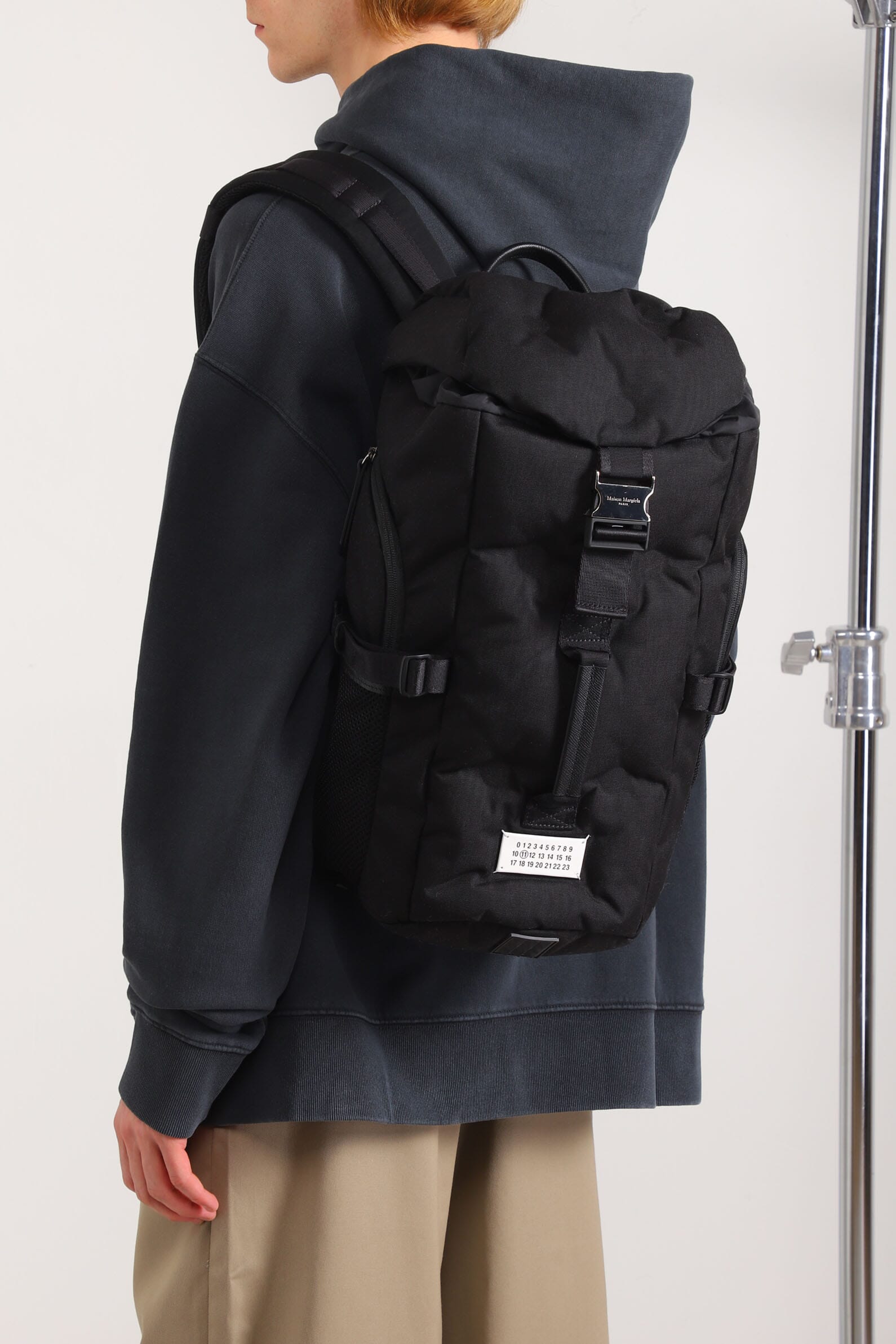【関税込み】maison margiela GLAM SLAM MOON SMALL' BACKPACK Maison Margiela Glam Slam Moon Small Backpacks Black | Wanan