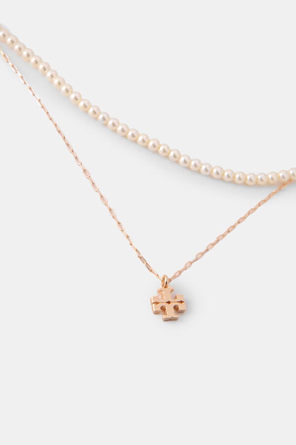Tory Burch Намисто Kira Layered 00601368_29 №4