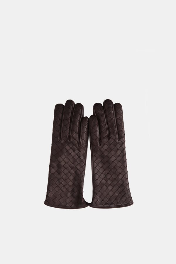 Sermoneta Gloves Кожаные перчатки 00609799_05  №1