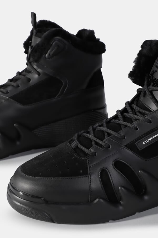 Giuseppe Zanotti Шкіряні черевики 00498478_01  №3