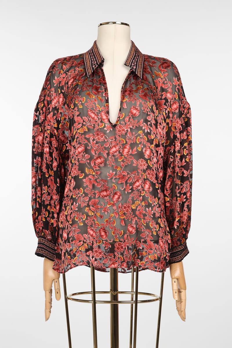 Alice+Olivia-Блуза-00307813_21