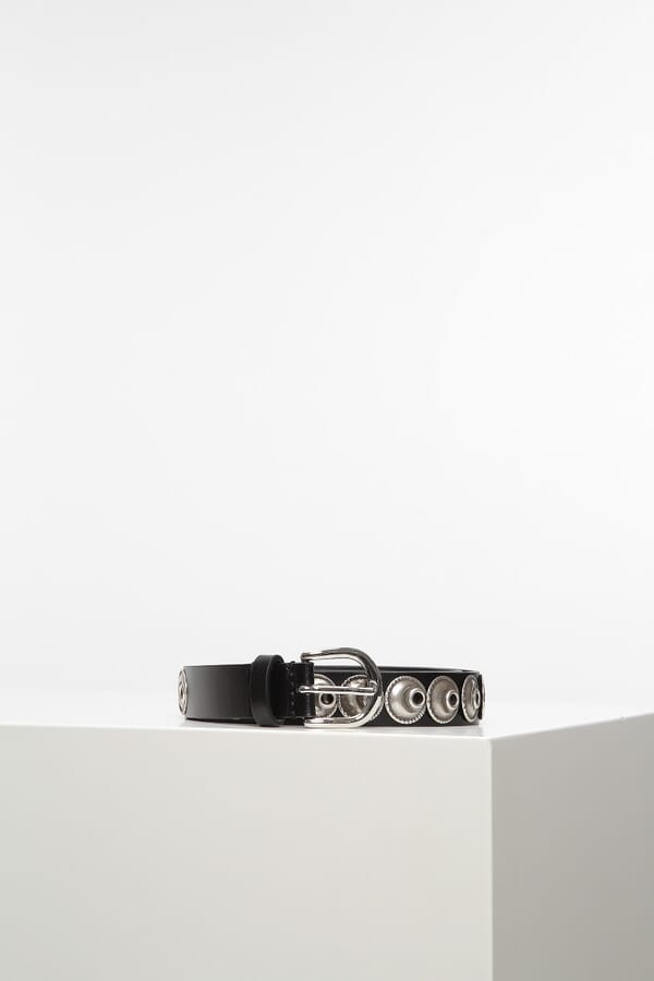 Isabel Marant Шкіряний ремінь 00331451_01  №1
