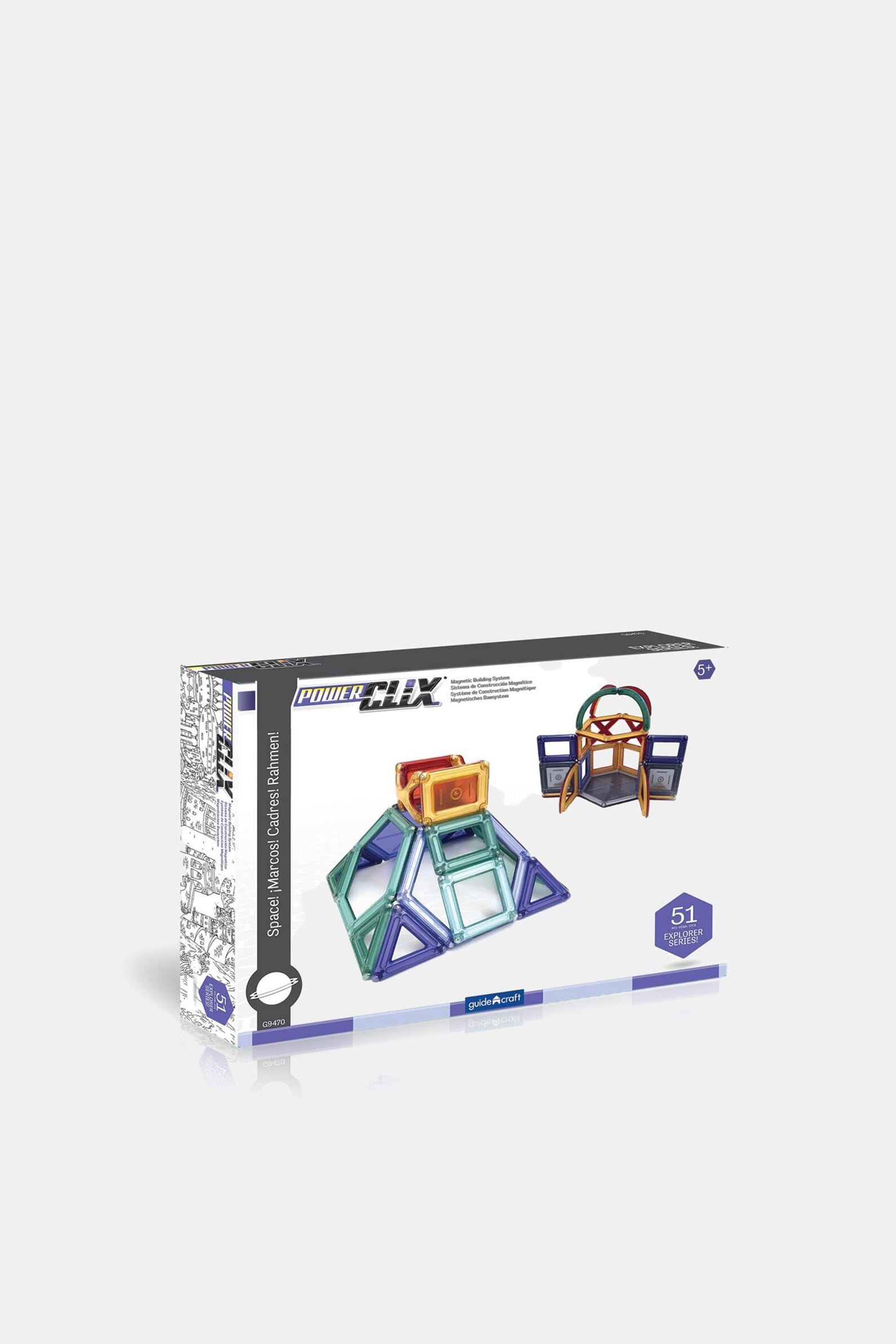 Конструктор Guidecraft PowerClix Explorer Series Архитектура