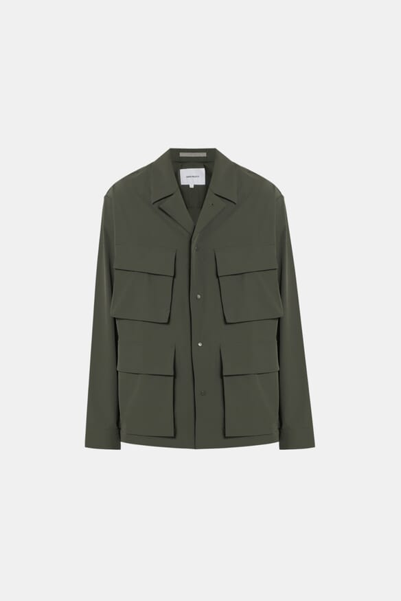 Norse Projects Сорочка-овершот 00588230_07 №1