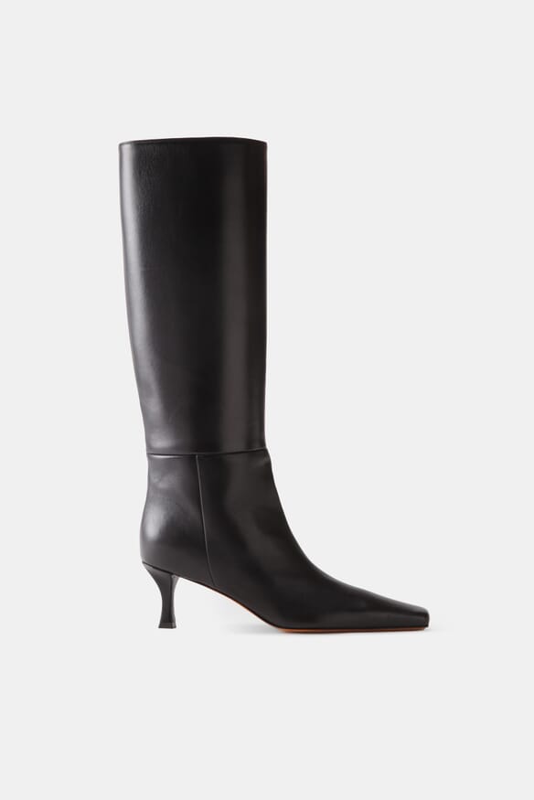 Proenza Schouler Шкіряні чоботи 00607475_01 №1