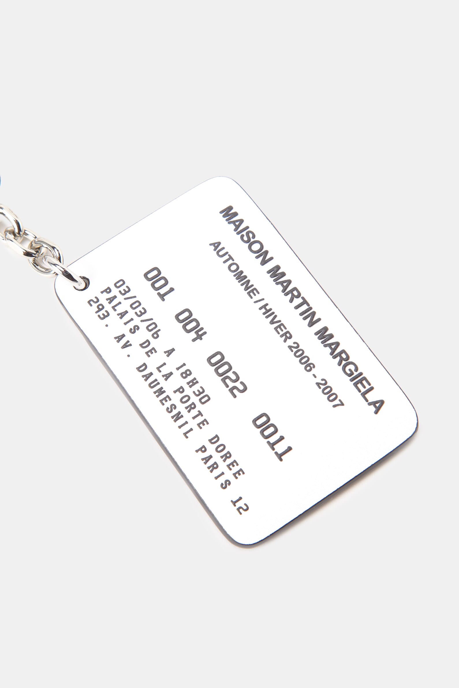 Шкіряний брелок-гаманець Four-stitch Card holder Maison Margiela