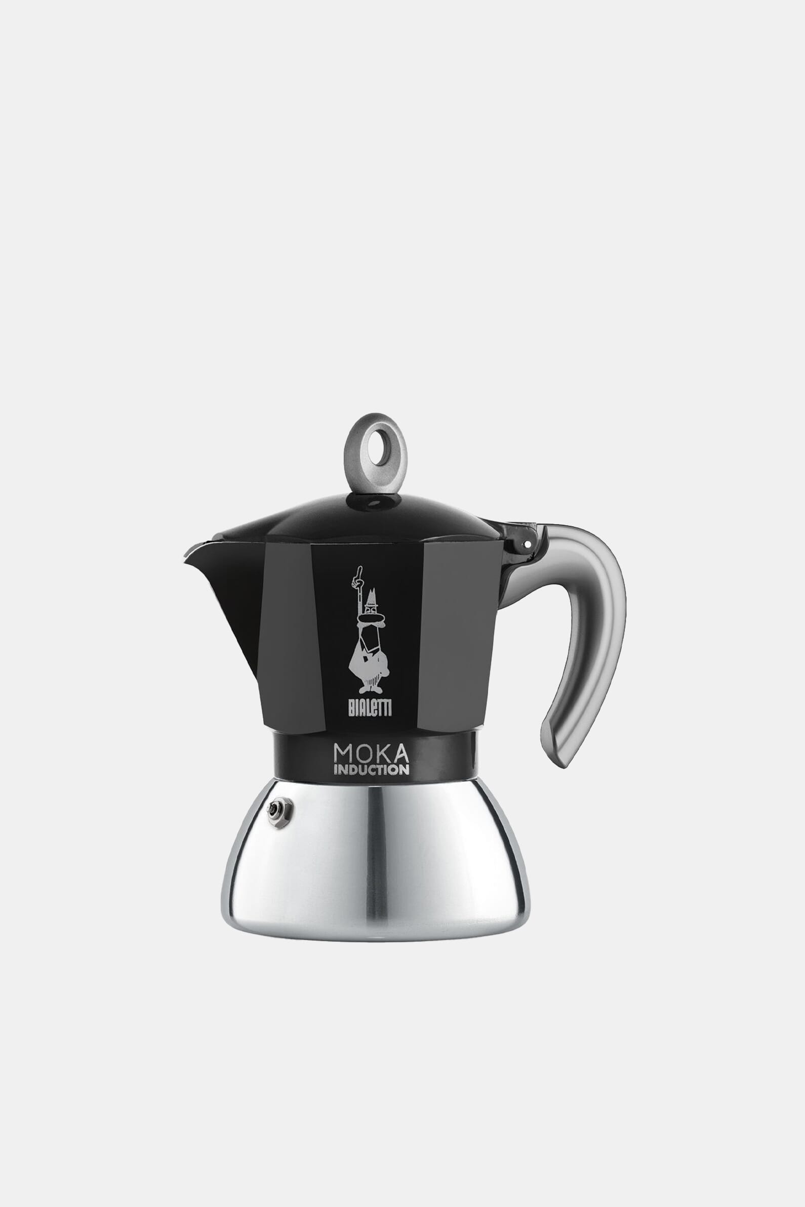 Кофеварка Bialetti New Moka Induction на 4 порции, 150 мл