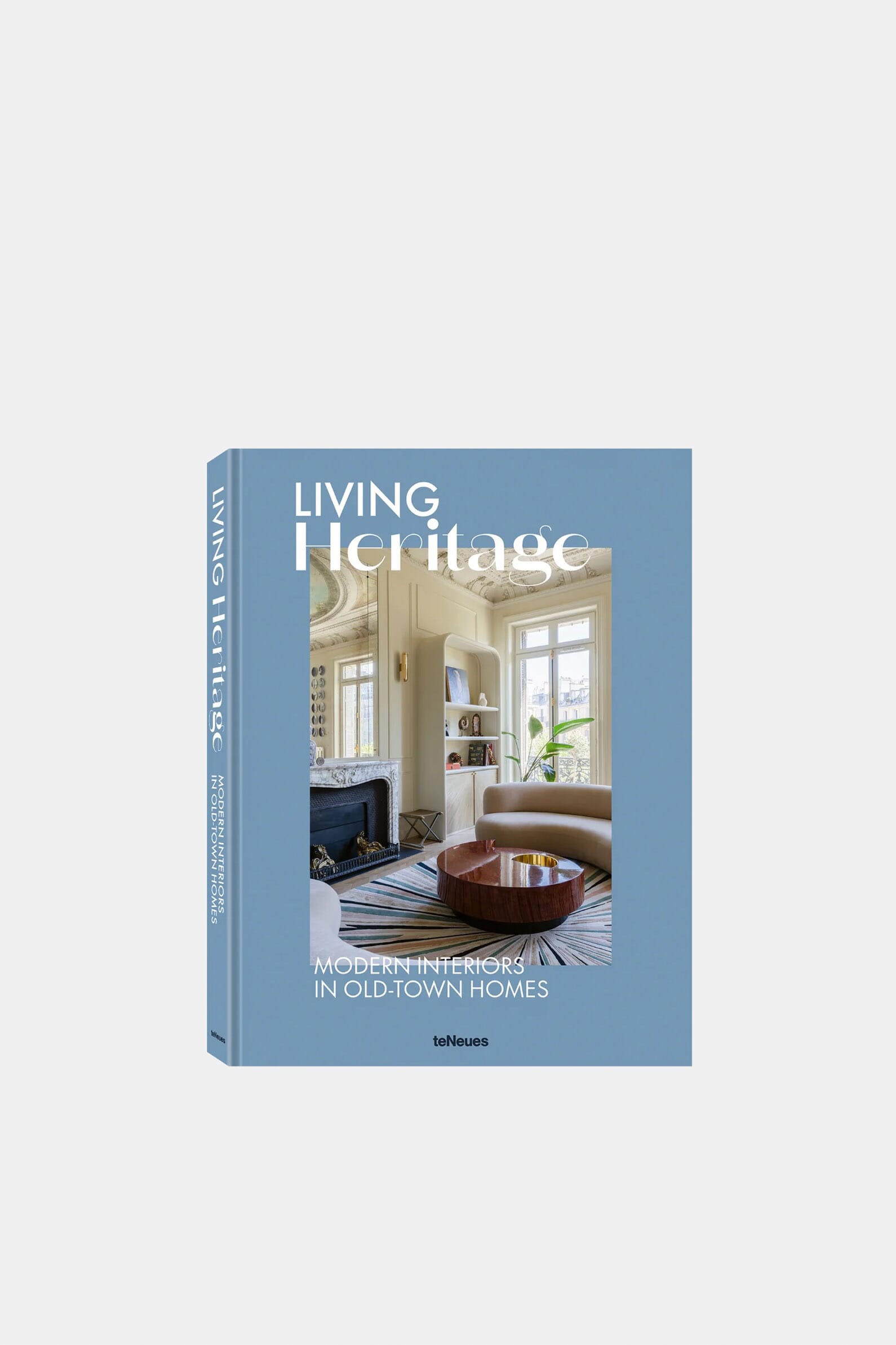 Книга Книга «Living Heritage»