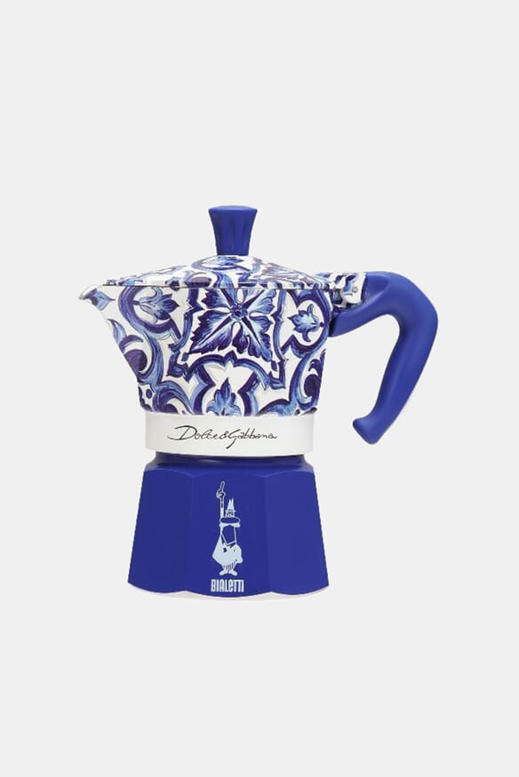 Bialetti Набір із гейзерної кавоварки, 3 чашок та 3 ложок D&G 00682489_34 №1