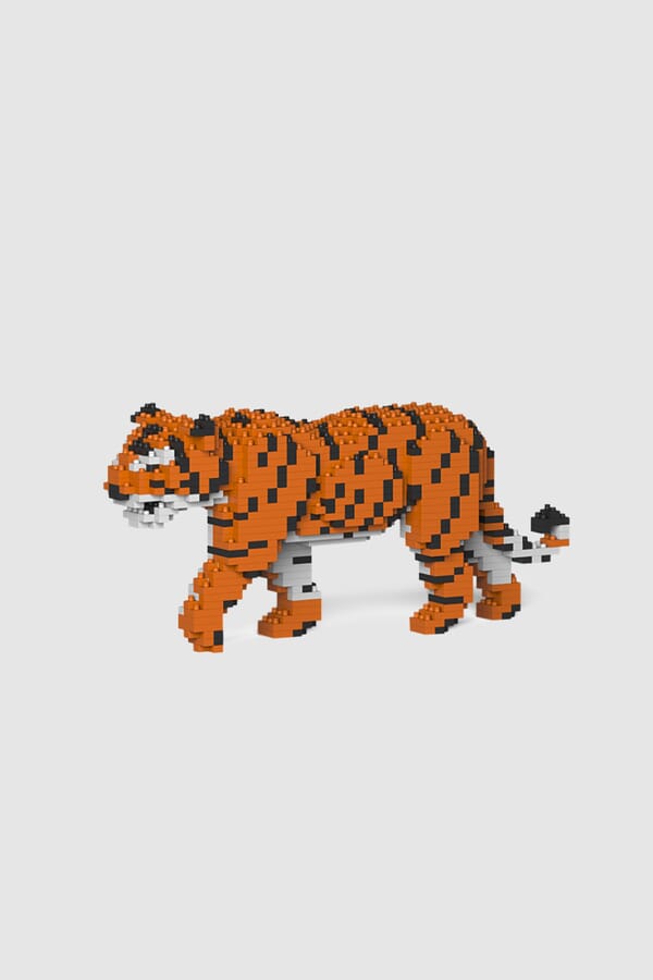 Jekca Конструктор (тигр) 00327802_05  №1