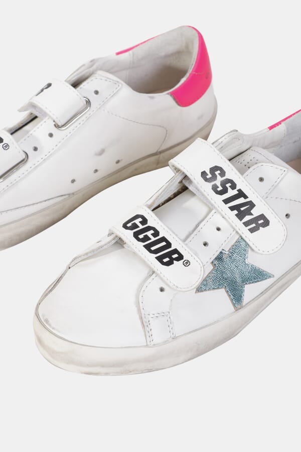 Golden Goose Шкіряні кеди 00446553_18  №3
