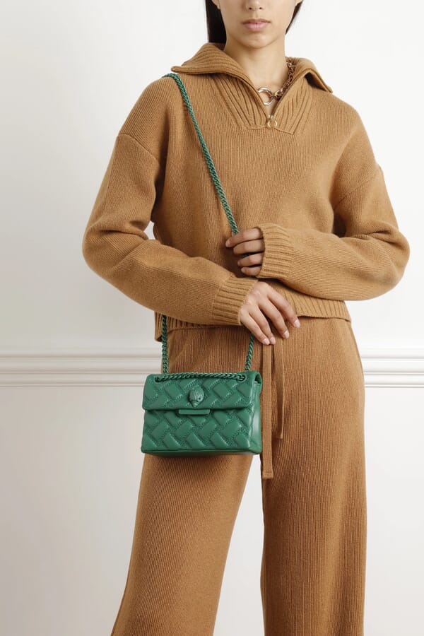 Kurt Geiger Шкіряна сумка 00451733_07  №2