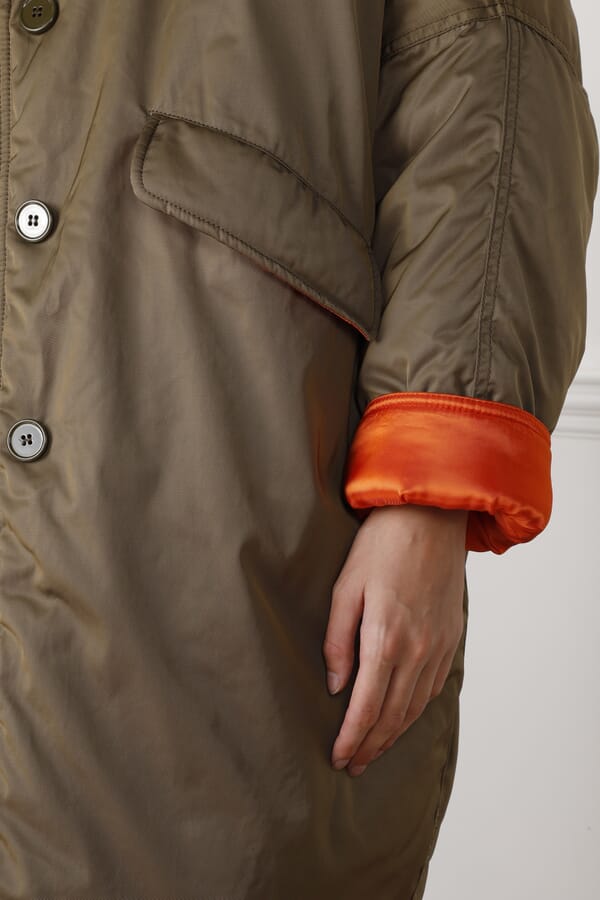 MM6 Maison Margiela Куртка-пальто 00449756_05 №4