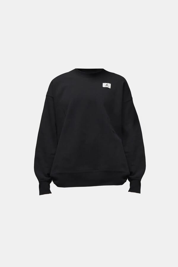 Jordan Худи Jordan Flight Fleece Crew (DQ4599-010) 00634545_01 №1