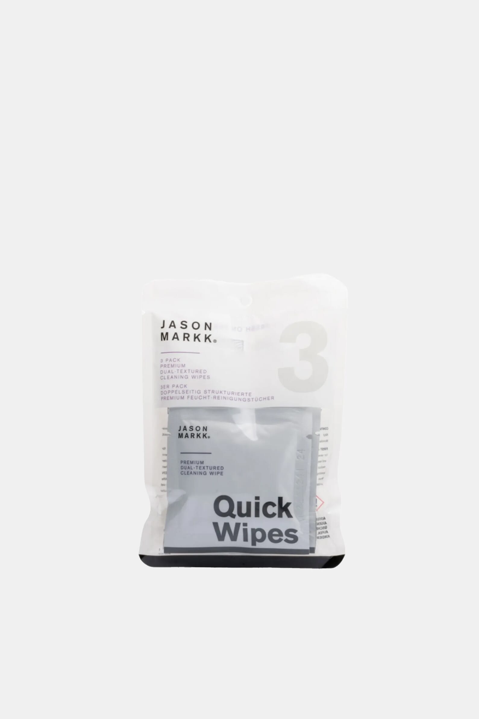 Салфетки для обуви Jason Markk QUICK WIPES - PACK OF 3