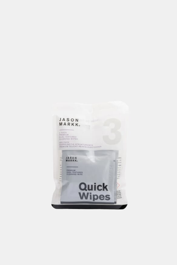Jason Markk Серветки для взуття Jason Markk QUICK WIPES - PACK OF 3 00637117_18 №1