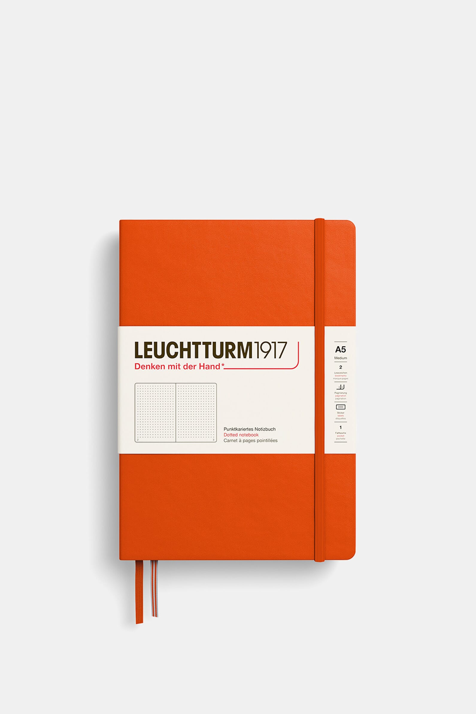 Блокнот Leuchtturm1917 Середній (Крапка)