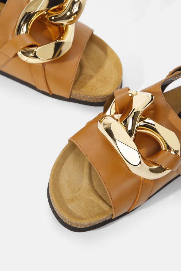 JW Anderson Шкіряні сандалії 00436040_05  №2