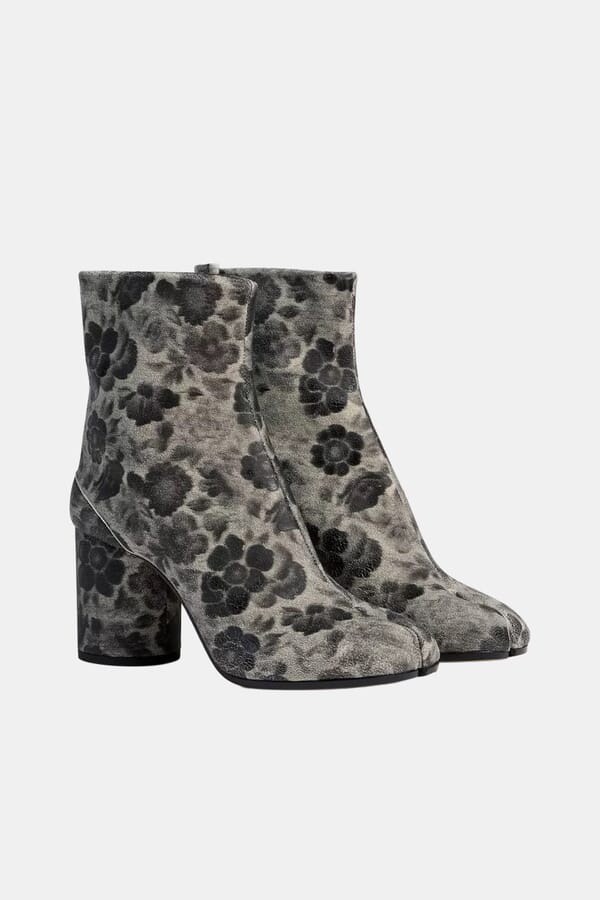 Maison Margiela Шкіряні ботильйони Tabi 00684518_01 №1