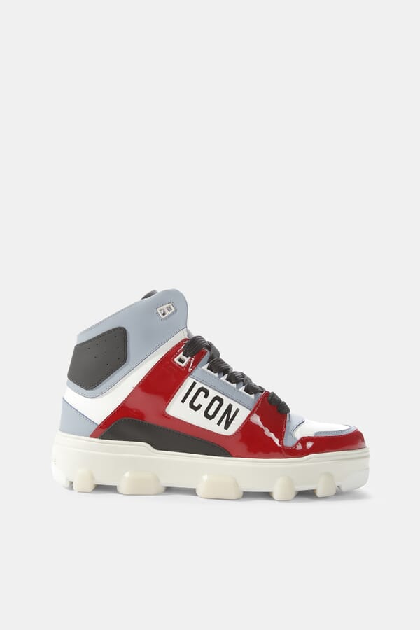 Dsquared2 Шкіряні кросівки 00459326_03  №1