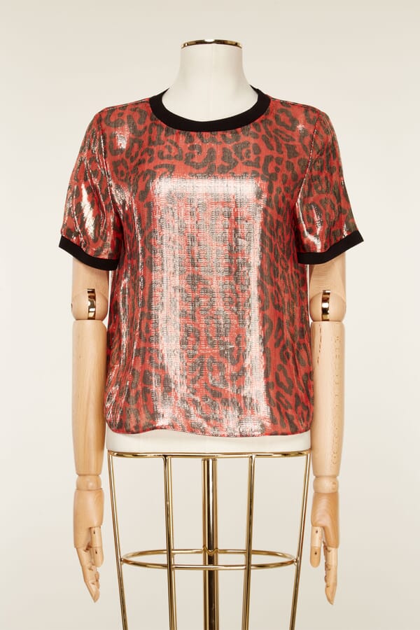 Alice+Olivia Футболка 00172399_16 №1