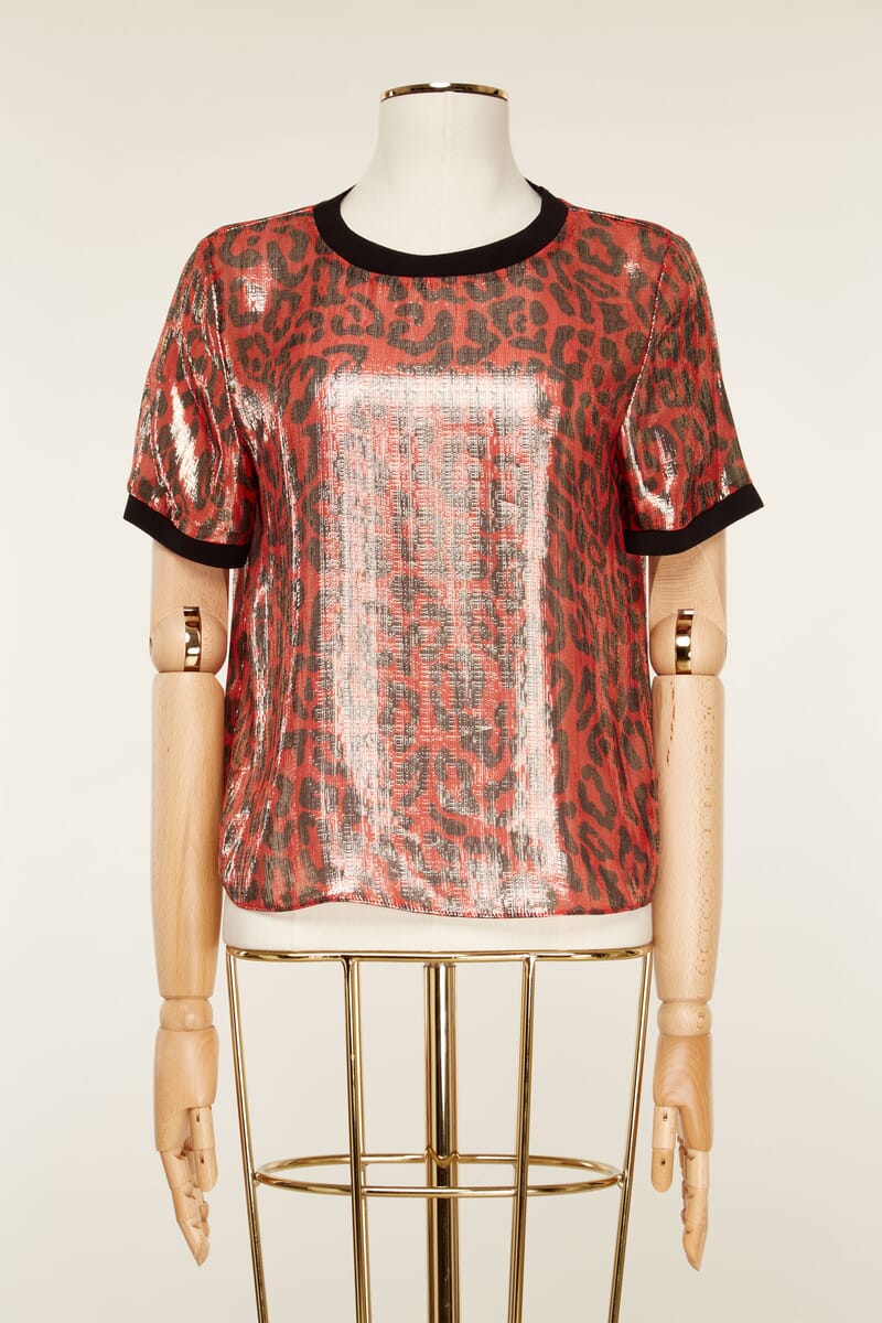 Alice+Olivia-Футболка-00172399_16