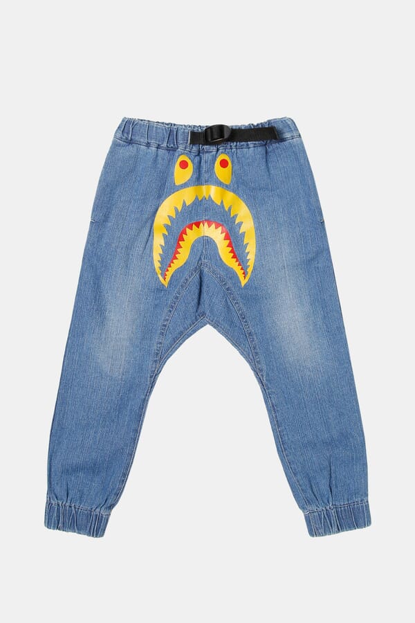 A Bathing Ape Дитячі джинси 00430652_04  №1