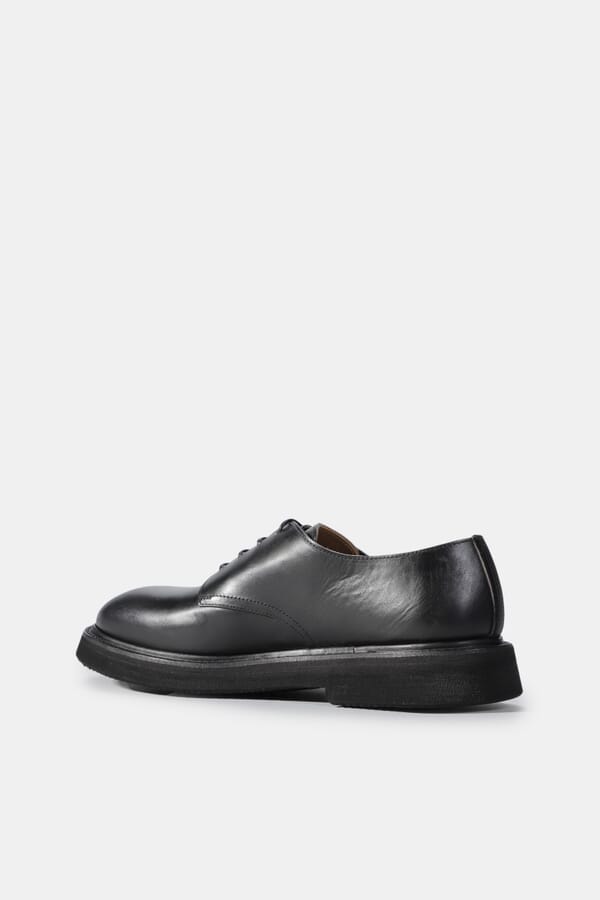 Premiata Кожаные дерби Cera Nero 00498601_01  №3