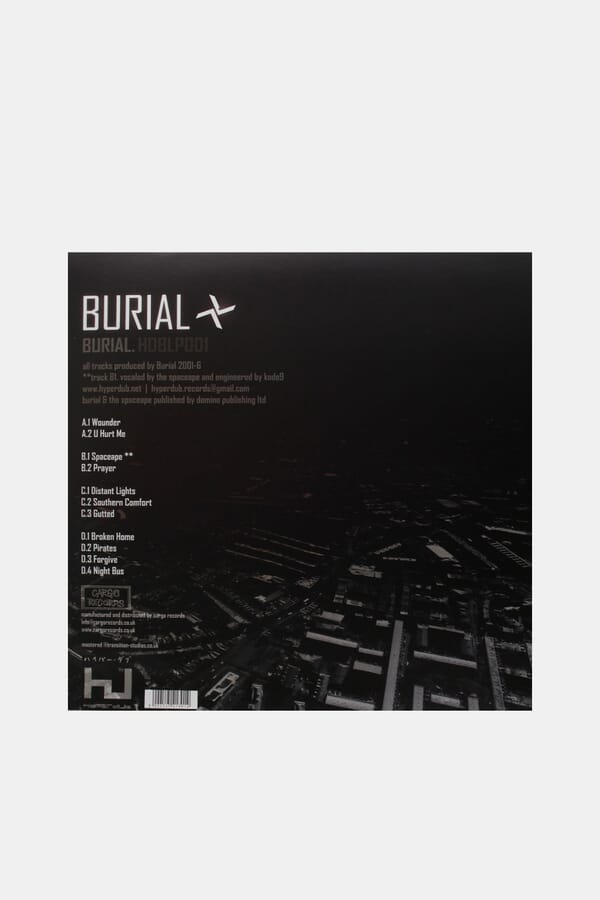 Play Vinyl Виниловая пластинка Burial - Burial [2LP] 00520068_34  №2