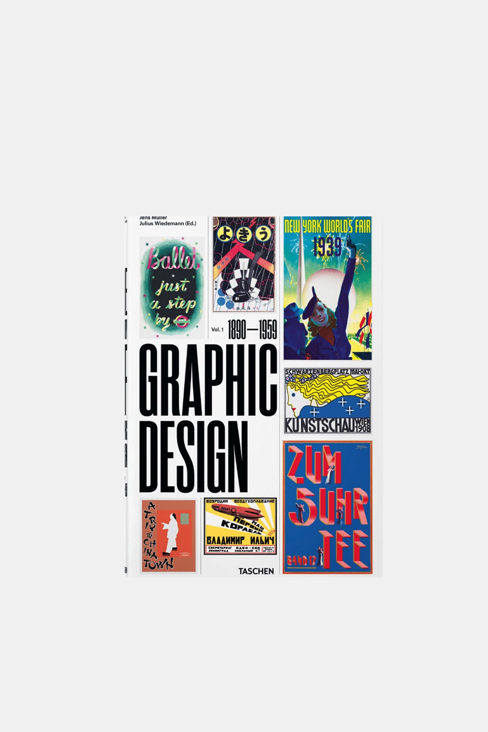 Книга The History of Graphic Design. Vol. 1. 1890–1959 Taschen