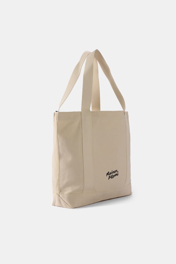 Maison Kitsune Сумка-шопер FOX HEAD TOTE BAG 00531978_12  №3