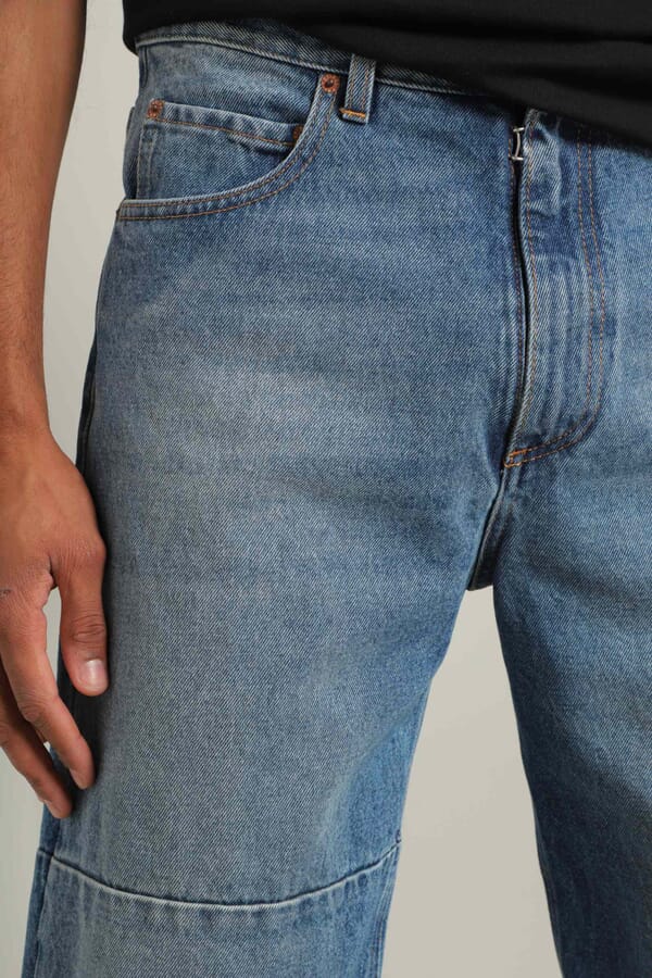 MM6 Maison Margiela Джинсы 00571966_04 №4