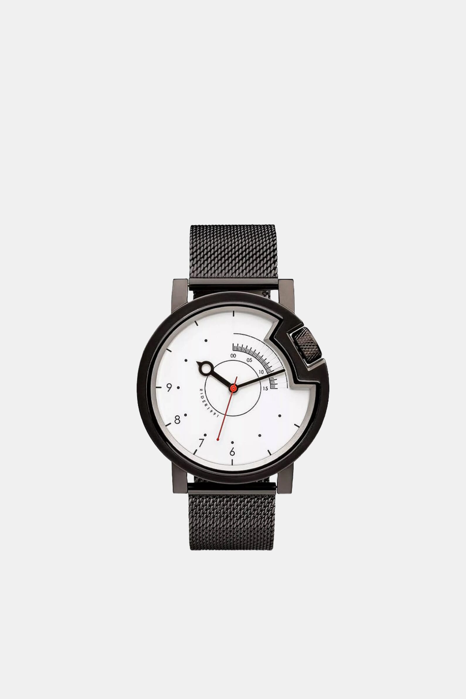 Годинник наручний RIDER1991 RW01 WH SL MS/BL